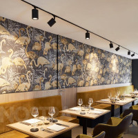 Шинопровод встраиваемый для трековых однофазных светильников, черный, 1м,  в наборе токоввод, заглушка, крепление, CAB1004 в каталоге электрики 220.ru, артикул 10352