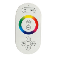 Контроллер для светодиодной ленты с П/У белый, 12-24V, LD56 в каталоге электрики 220.ru, артикул 21558