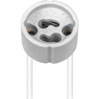 Патрон для галогенных ламп, 250V GU10, LH34 в каталоге электрики 220.ru, артикул 22314