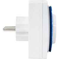 Розетка с таймером Feron TM32 суточная мощность 3500W/16A в каталоге электрики 220.ru, артикул 23203