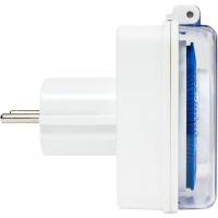 Розетка с таймером Feron TM31 суточная мощность 3500W/16A IP44 в каталоге электрики 220.ru, артикул 23204