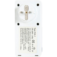 Розетка с таймером Feron TM23 недельная электронная мощность 3500W/16A IP44 в каталоге электрики 220.ru, артикул 23206