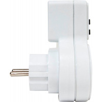 Розетка с таймером Feron TM25 недельная электронная мощность 3500W/16A в каталоге электрики 220.ru, артикул 23236