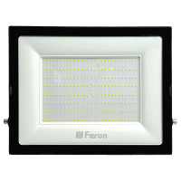 Прожектор светодиодный 2835 SMD 200W 6400K IP65  AC220V/50Hz, черный , LL-924 в каталоге электрики 220.ru, артикул 29499