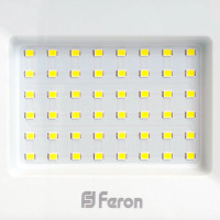 Прожектор светодиодный 2835 SMD 50W 6400K IP65  AC230V/50Hz, черный, LL-921 в каталоге электрики 220.ru, артикул 32102