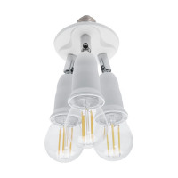 Патрон для ламп 230V Е27-3*Е27, LH62 в каталоге электрики 220.ru, артикул 41219