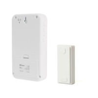 Звонок дверной беспроводной Feron E-379 Электрический 18 мелодий белый с питанием от батареек в каталоге электрики 220.ru, артикул 41435