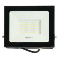 Прожектор светодиодный 2835 SMD 70W 6400K IP65  AC230V/50Hz, черный, LL-931 в каталоге электрики 220.ru, артикул 41551