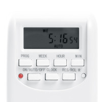 Розетка с таймером Feron TM26 недельная электронная мощность 2300W/10A в каталоге электрики 220.ru, артикул 41815