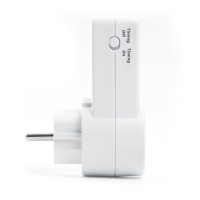 Розетка с таймером Feron TM61 обратного отсчета электронная мощность 2300W/10A в каталоге электрики 220.ru, артикул 41816