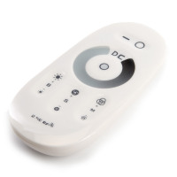 Контроллер диммер для светодиодной ленты с П/У белый, 12-24V, LD62 в каталоге электрики 220.ru, артикул 48029