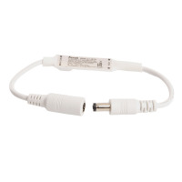 Контроллер для одноцветной светодиодной ленты мини с П/У белый, 12-24V, LD65 в каталоге электрики 220.ru, артикул 48031