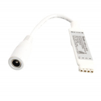 Контроллер RGB mini для светодиодной ленты с П/У,12-24V, LD66 в каталоге электрики 220.ru, артикул 48032