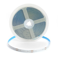 Светодиодная COB лента Feron LS530 320SMD(2110) 8Вт/м 24V 5000*8*1.8мм IP20, синий в каталоге электрики 220.ru, артикул 48267