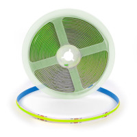 Светодиодная COB лента Feron LS530 320SMD(2110) 10Вт/м 24V 5000*8*1.8мм IP20, зеленый в каталоге электрики 220.ru, артикул 48268