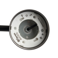 Светильник под лампу настольный Feron DE365 ECHO 12W, 230V, GX53, черный, с  антибликовой сеточкой в каталоге электрики 220.ru, артикул 48404