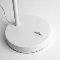 Светильник под лампу Feron DE185 BELL 35W, 230V, GU10, белый в каталоге электрики 220.ru, артикул 48425