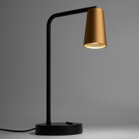 Светильник под лампу Feron DE185 BELL MR16 35W, 230V, GU10, золото и чёрный в каталоге электрики 220.ru, артикул 48426