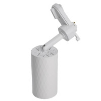 Светильник Feron AL175 трековый однофазный на шинопровод под лампу GU10, белый в каталоге электрики 220.ru, артикул 48695