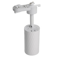 Светильник Feron AL175 трековый однофазный на шинопровод под лампу GU10, белый в каталоге электрики 220.ru, артикул 48695