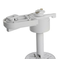 Светильник Feron AL175 трековый однофазный на шинопровод под лампу GU10, белый в каталоге электрики 220.ru, артикул 48695