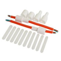 Светодиодная неоновая лента Feron LS551, 120SMD(4040)/м 14.4Вт/м 24V 5000*13*13мм RGB, IP68, неоновая в каталоге электрики 220.ru, артикул 48731