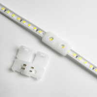 Светодиодная LED лента Feron LS710, 120SMD(2835)/м 10Вт/м 220V длина 25м, 6500K, IP65, с 1 сетевым шнуром, 2 заглушками, 2 коннекторами в комплекте в каталоге электрики 220.ru, артикул 48764