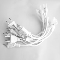 LD10 FERON Сетевой шнур для светодиодной ленты LS710 в каталоге электрики 220.ru, артикул 48767