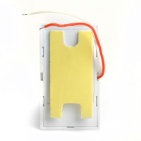 Звонок с кнопкой проводной Feron DB-102 электромеханический белый 230V 119х70х37мм в каталоге электрики 220.ru, артикул 48806