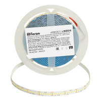Светодиодная LED лента Feron LS503 240SMD(2835)/м 22Вт/м 24V 5000*10*1.22мм 4000К, IP20 в каталоге электрики 220.ru, артикул 48830