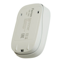 Звонок беспроводной (клавиша и база в розетку) радиочастотный 433MHz, белый, DB-380 в каталоге электрики 220.ru, артикул 48882