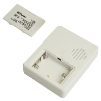 Звонок дверной беспроводной Feron E-382 Электрический 38 мелодий белый с питанием от батареек и от сети через USB в каталоге электрики 220.ru, артикул 48922