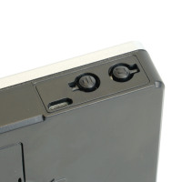 Звонок дверной беспроводной Feron E-382 Электрический 38 мелодий серебро, черный с питанием от батареек и от сети через USB в каталоге электрики 220.ru, артикул 48923