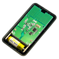 Звонок дверной беспроводной Feron E-383 Электрический 38 мелодий черный, серебро с питанием от батареек в каталоге электрики 220.ru, артикул 48924