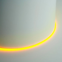 Светодиодная COB лента Feron LS630, 400SMD(2110)/ 7Вт/м 12V 5000*3*1.8мм желтый, IP20 в каталоге электрики 220.ru, артикул 48950