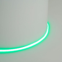 Светодиодная COB лента Feron LS630, 400SMD(2110)/ 7Вт/м 12V 5000*3*1.8мм зеленый, IP20 в каталоге электрики 220.ru, артикул 48951