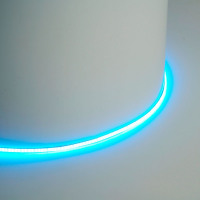 Светодиодная COB лента Feron LS630, 400SMD(2110)/ 7Вт/м 12V 5000*3*1.8мм синий, IP20 в каталоге электрики 220.ru, артикул 48953