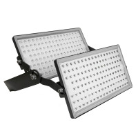 Прожектор светодиодный 2835 SMD 500W 6400K IP65 2*60° AC175-265V/50Hz, черный, LL-932 в каталоге электрики 220.ru, артикул 48973