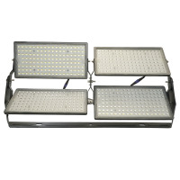 Прожектор светодиодный 2835 SMD 1000W 6400K IP65 4*60° AC175-265V/50Hz, черный, LL-934 в каталоге электрики 220.ru, артикул 48975