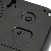 Звонок дверной беспроводной Feron E-378 Электрический 10 мелодий чёрный с питанием от батареек в каталоге электрики 220.ru, артикул 51431