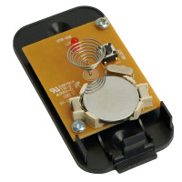 Звонок дверной беспроводной Feron E-378 Электрический 10 мелодий чёрный с питанием от батареек в каталоге электрики 220.ru, артикул 51431