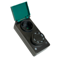 Розетка с таймером (с датчиком освещенности) Feron TM29 суточная мощность 2300W/10A IP44 в каталоге электрики 220.ru, артикул 51434