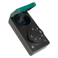 Розетка с таймером (с датчиком освещенности) Feron TM29 суточная мощность 2300W/10A IP44 в каталоге электрики 220.ru, артикул 51434