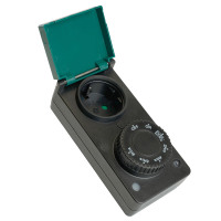 Розетка с таймером (с датчиком освещенности) Feron TM29 суточная мощность 2300W/10A IP44 в каталоге электрики 220.ru, артикул 51434