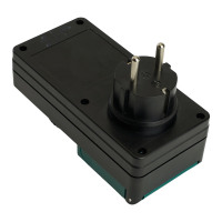 Розетка с таймером (с датчиком освещенности) Feron TM29 суточная мощность 2300W/10A IP44 в каталоге электрики 220.ru, артикул 51434