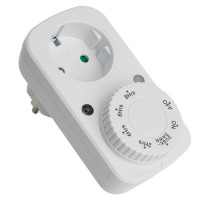 Розетка с таймером Feron TM28 суточная мощность 3600W/16A в каталоге электрики 220.ru, артикул 51435