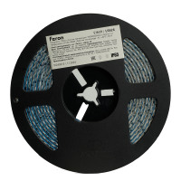 Светодиодная LED лента Feron LS626, 180SMD(2835)/m 17W/m 12V 5000*10*1.22мм 4000К IP65 в каталоге электрики 220.ru, артикул 51639