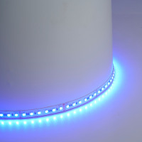 Светодиодная LED лента Feron LS501, 120SMD(5050)/м 11Вт/м 24V 5000*10*1.5мм RGB IP20 в каталоге электрики 220.ru, артикул 51823