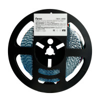 Светодиодная LED лента Feron LS502, 180SMD(5050)/м 16Вт/м 24V 5000*10*1.5мм RGB IP20 в каталоге электрики 220.ru, артикул 51824