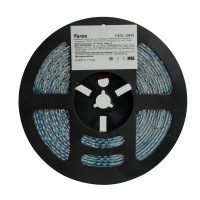 Светодиодная LED лента Feron LS512, 180SMD(2835)/м 16Вт/м 24V 5000*10*2.3мм 4000К IP65 в каталоге электрики 220.ru, артикул 51826